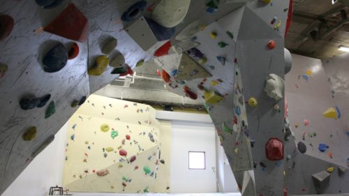 大阪府のクライミング施設「Soleil（ソレイユ） ナカガイクライミングジム」